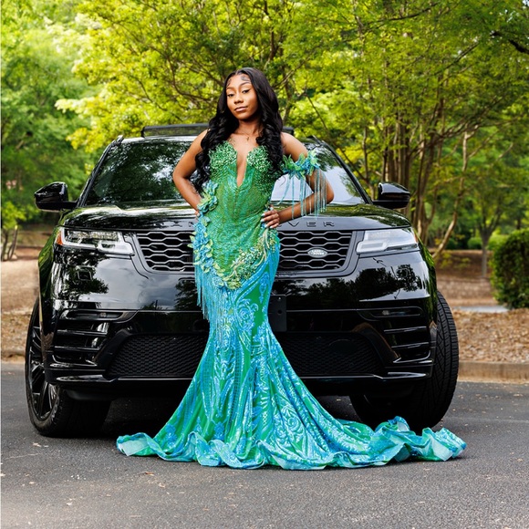 Dresses & Skirts - Custom made Prom Dress